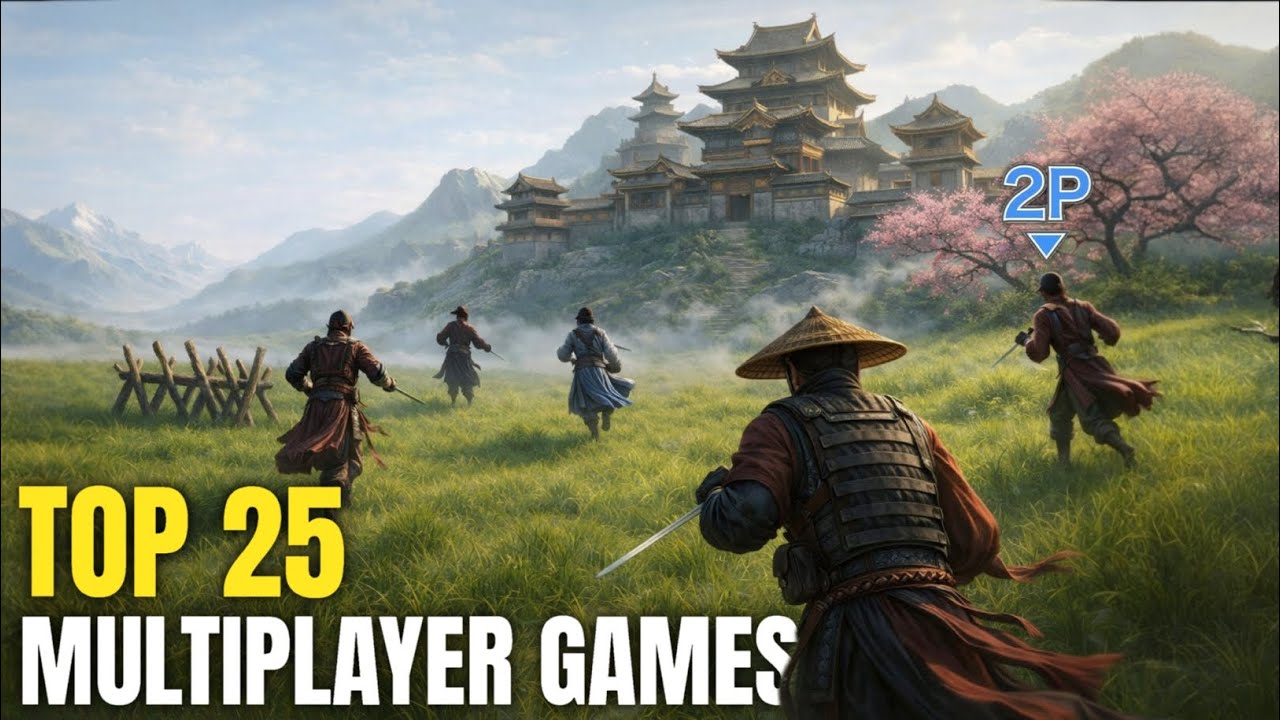 Top 25 Mobile Multiplayer Games: Ultimate 2026 Guide
