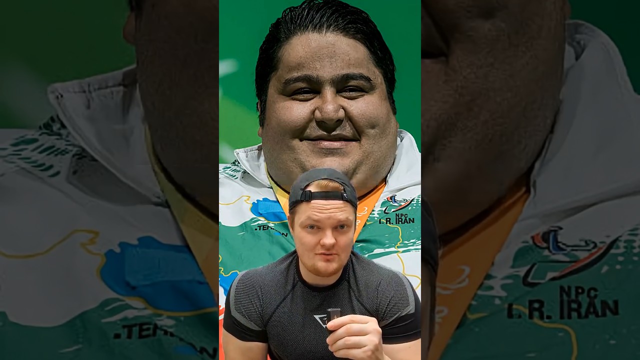Siamand Rahman: Paralympic Powerlifter Who Benched 684lb Raw