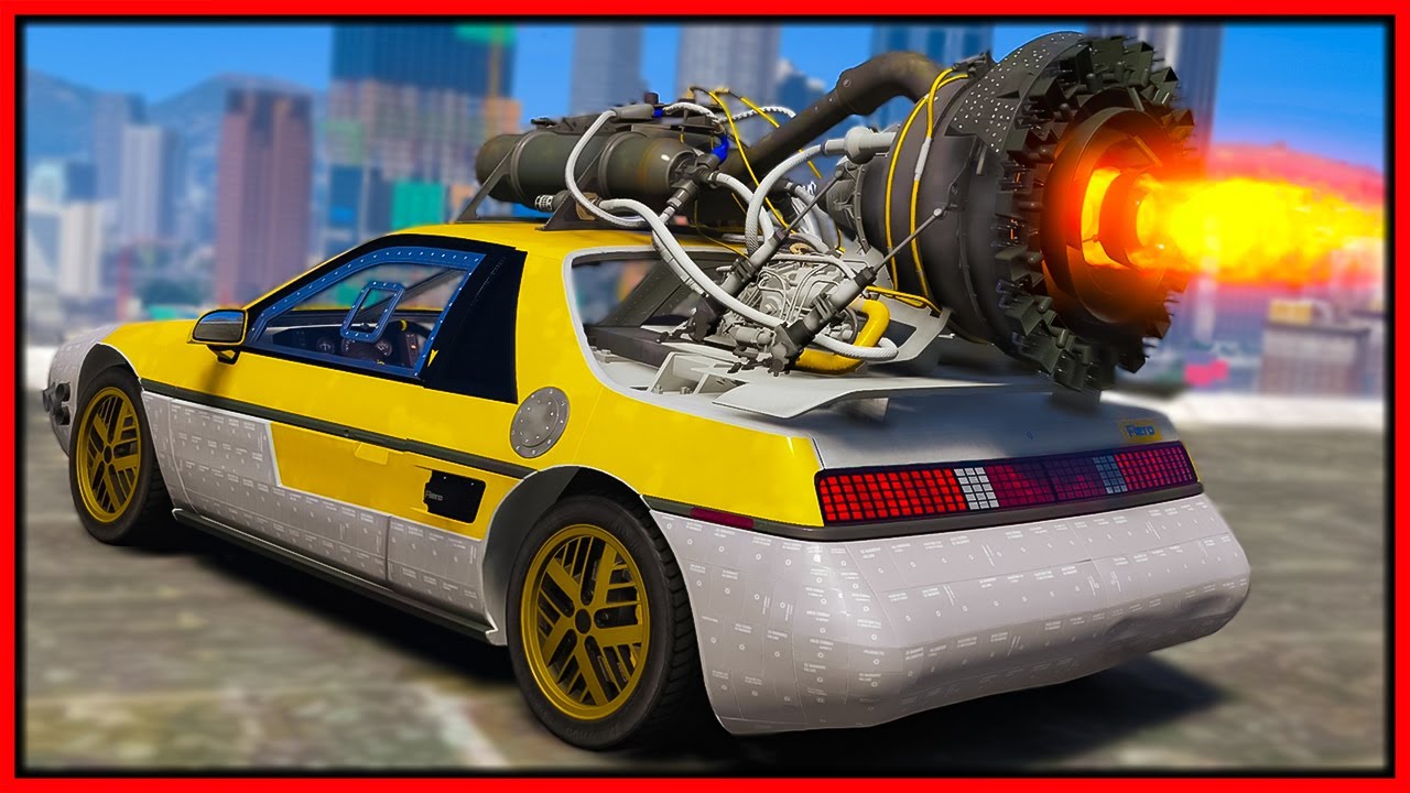 How to Steal the Jet-Powered Fiero in GTA 5 (Military Base Guide)