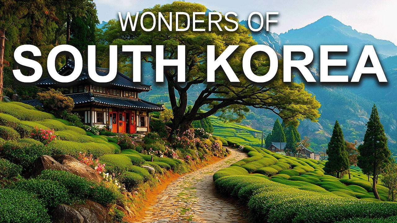 South Korea's Unreal Landscapes: Nature & Culture Revealed