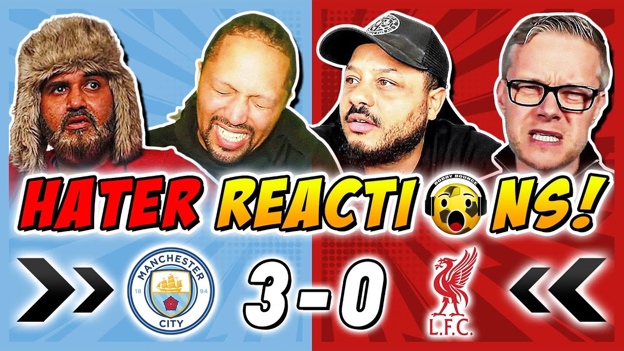 Man City vs Liverpool: Penalty Controversy & Tactical Analysis