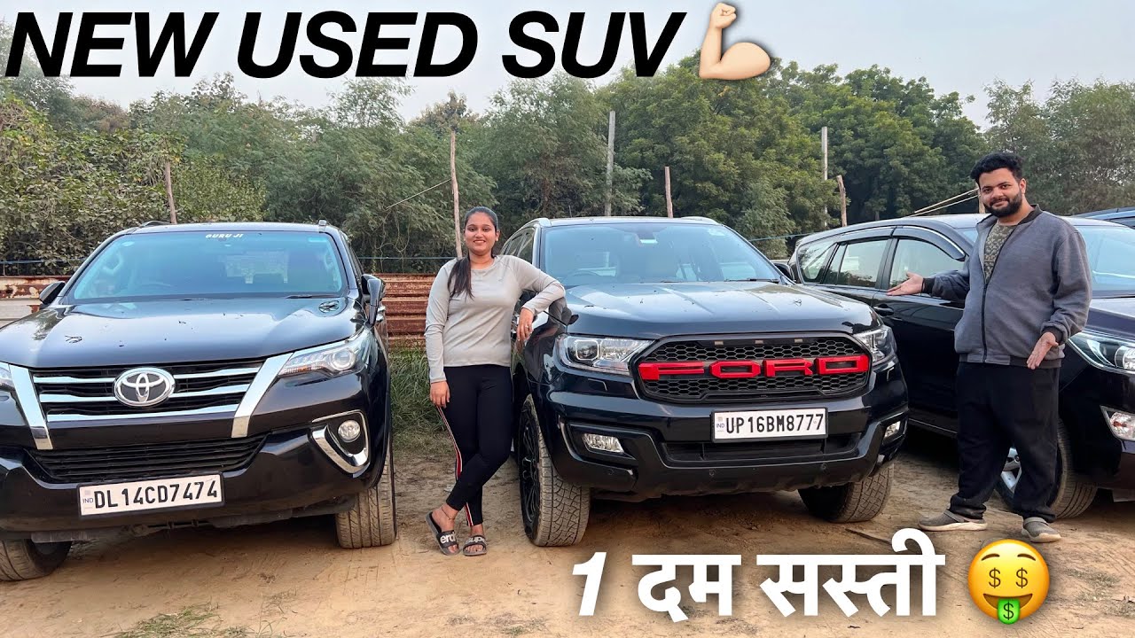 Delhi Used Car Market: Thar vs Fortuner Buying Guide