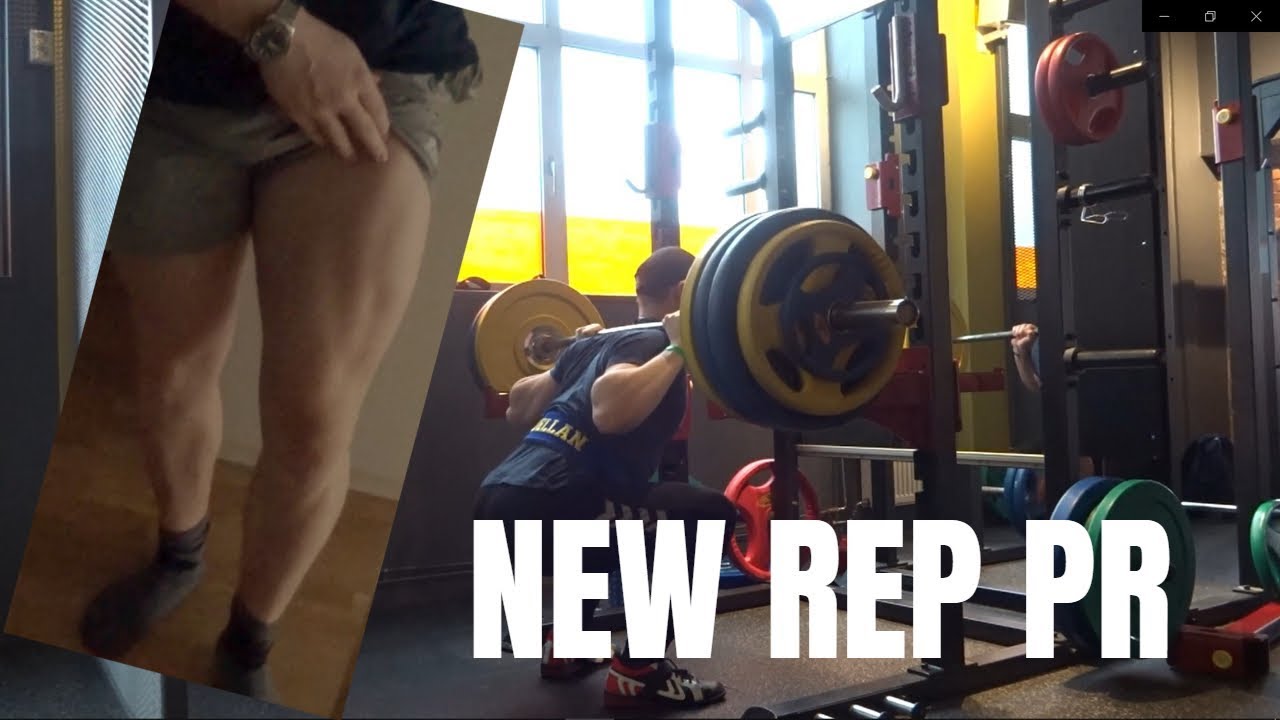 6-Week Squat Peaking Program to Hit 200kg PR