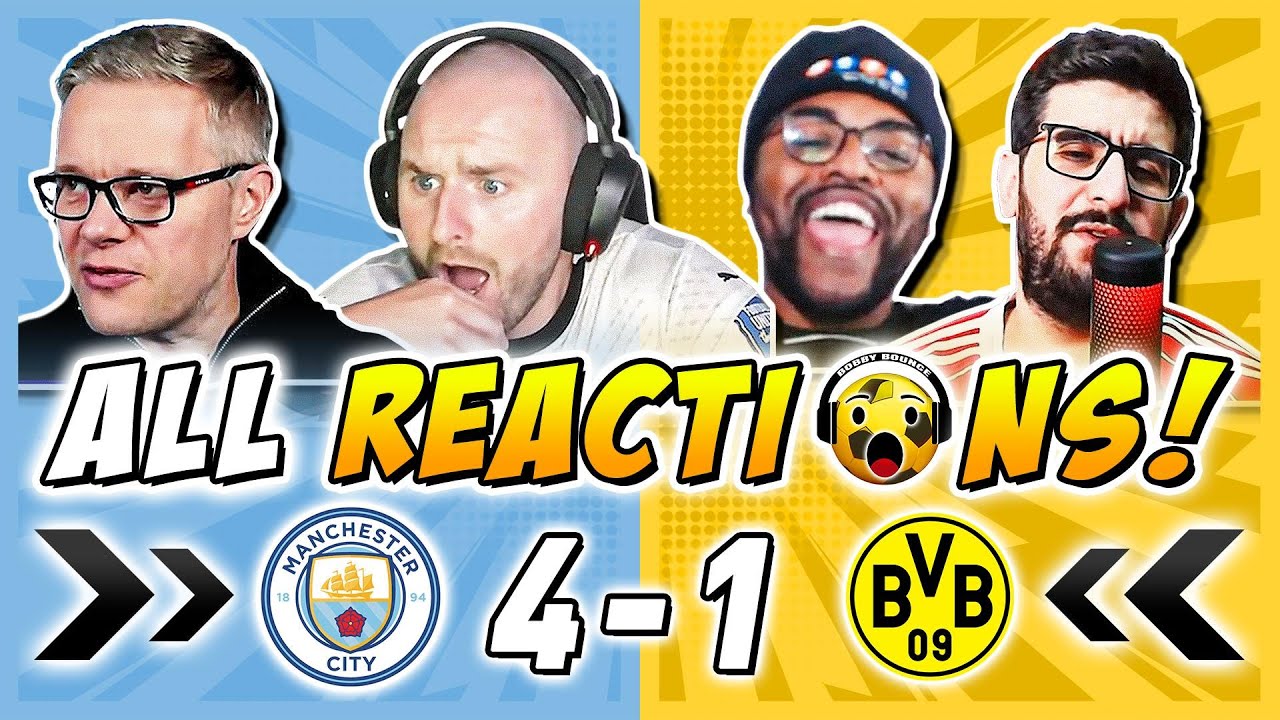 Phil Foden Inspires Man City's Dominant Win Over Dortmund