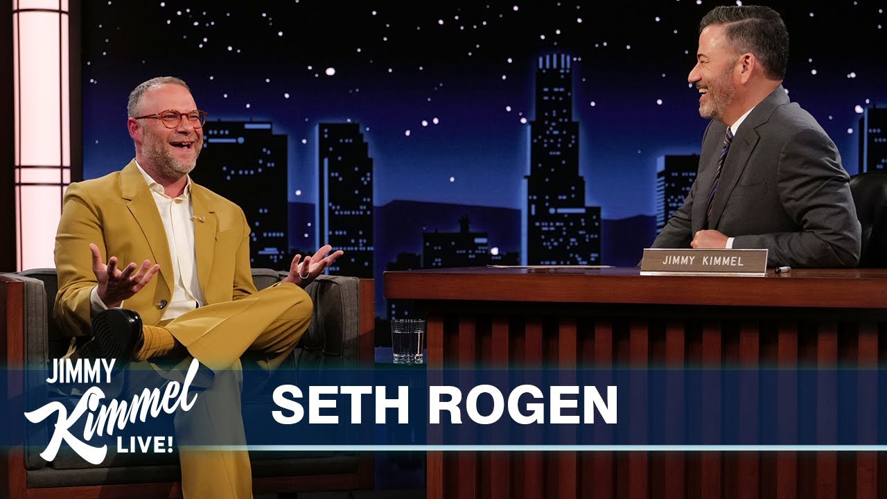 Seth Rogen's Bald Spot & Wild Studio Stories