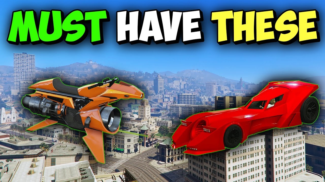 Top 10 Must-Have GTA Online Vehicles for 2024