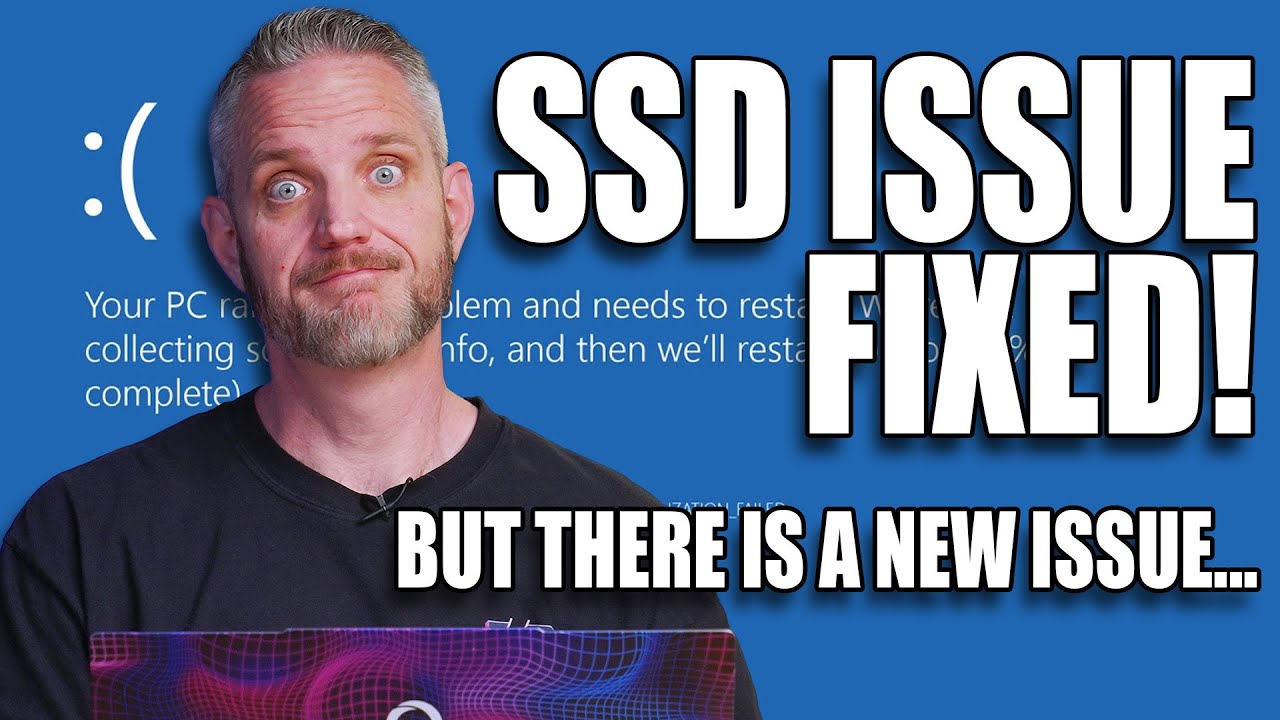 Fix Windows 11 SSD Failures: BIOS Update Solution