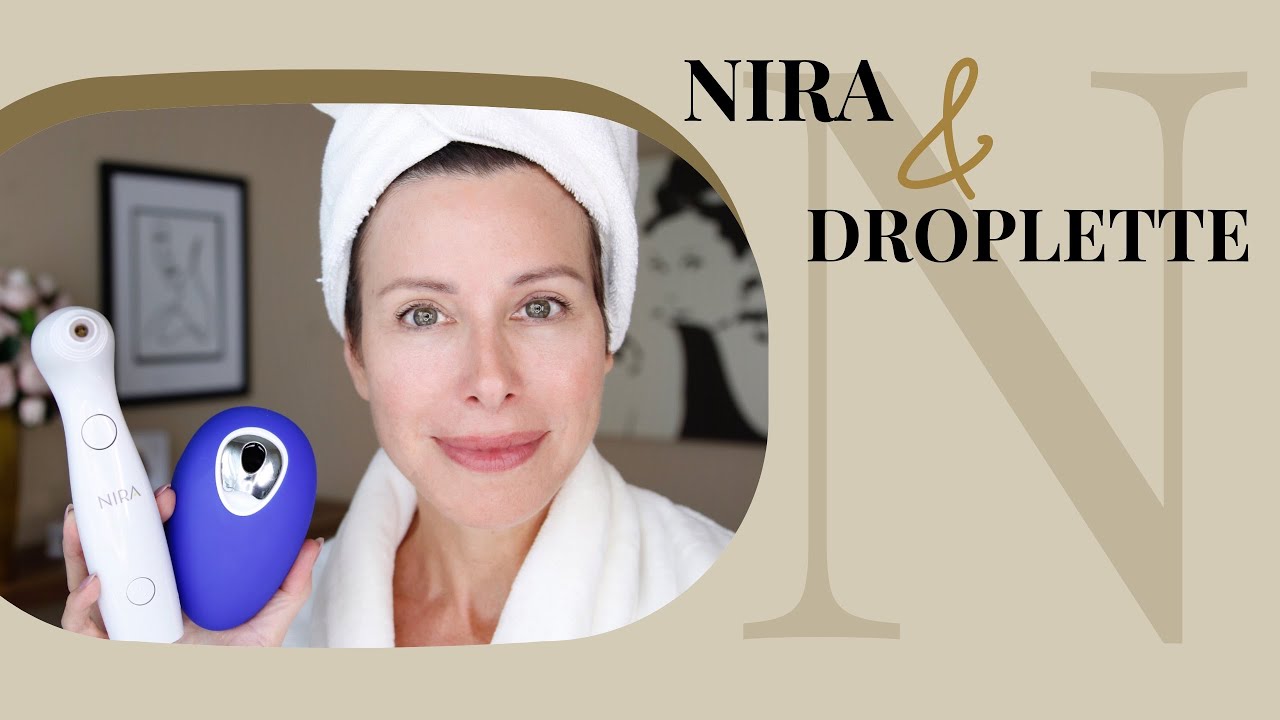 At-Home Collagen Devices: Nira Laser vs. Droplet Review & Results