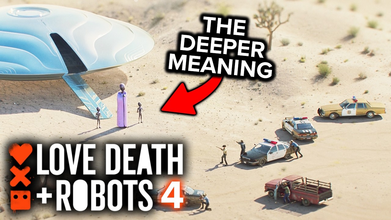 Love, Death & Robots S4: Close Encounters Mini Kind Ending Explained
