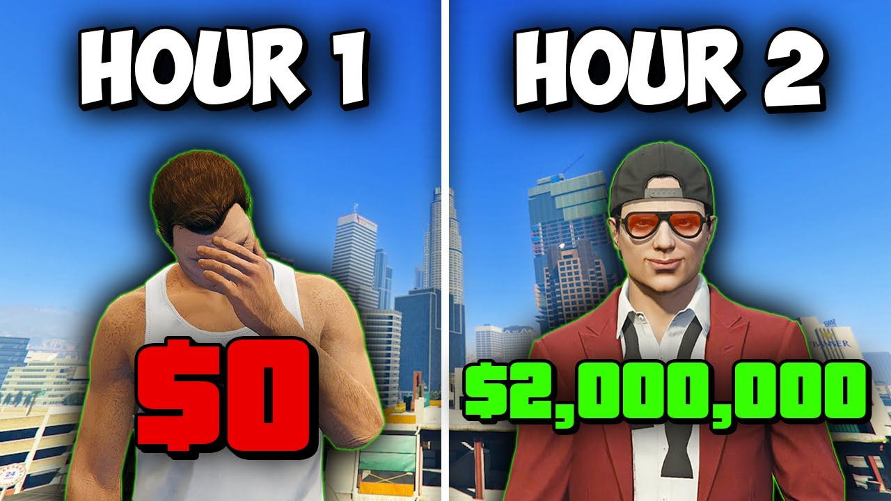 Make $2M in 2 Hours: Ultimate GTA Online Money Guide