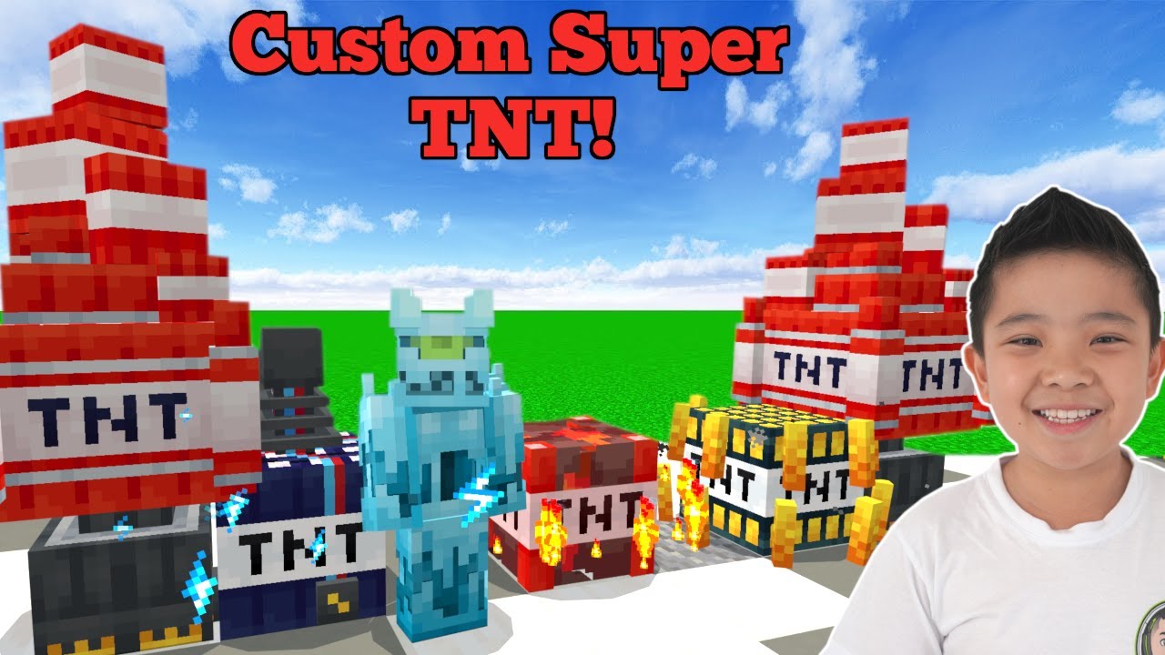 7 Insane Minecraft Custom TNT Mods You Need to Try Now