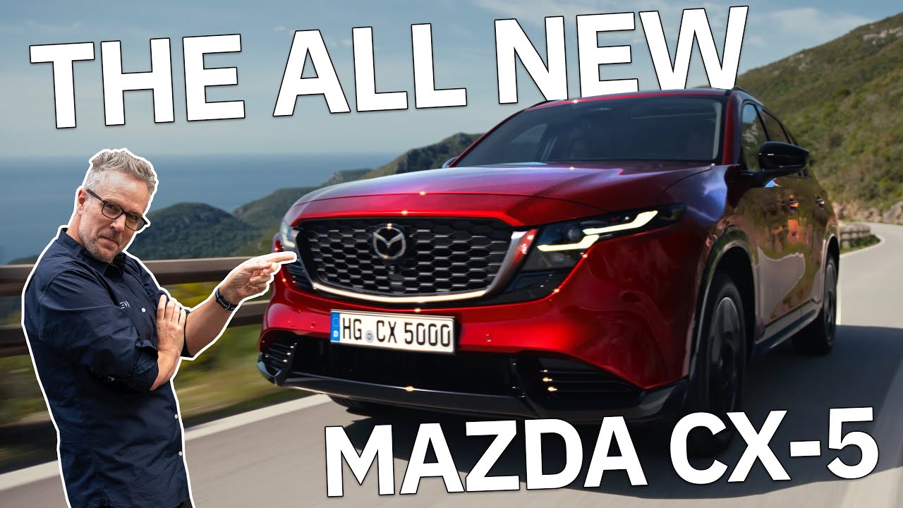 2026 Mazda CX-5 Upgrade Analysis: Bigger, Smarter & Hybrid Coming