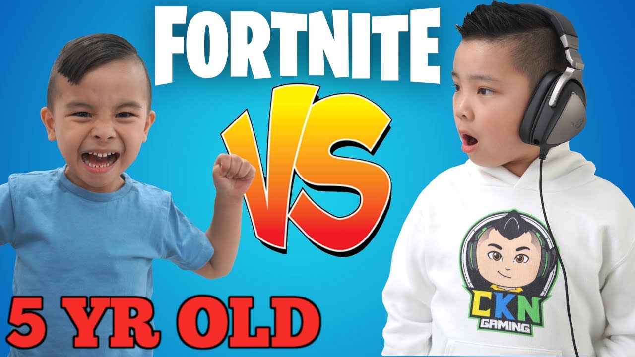 Sibling Fortnite Showdown: Little Brother's Epic Win