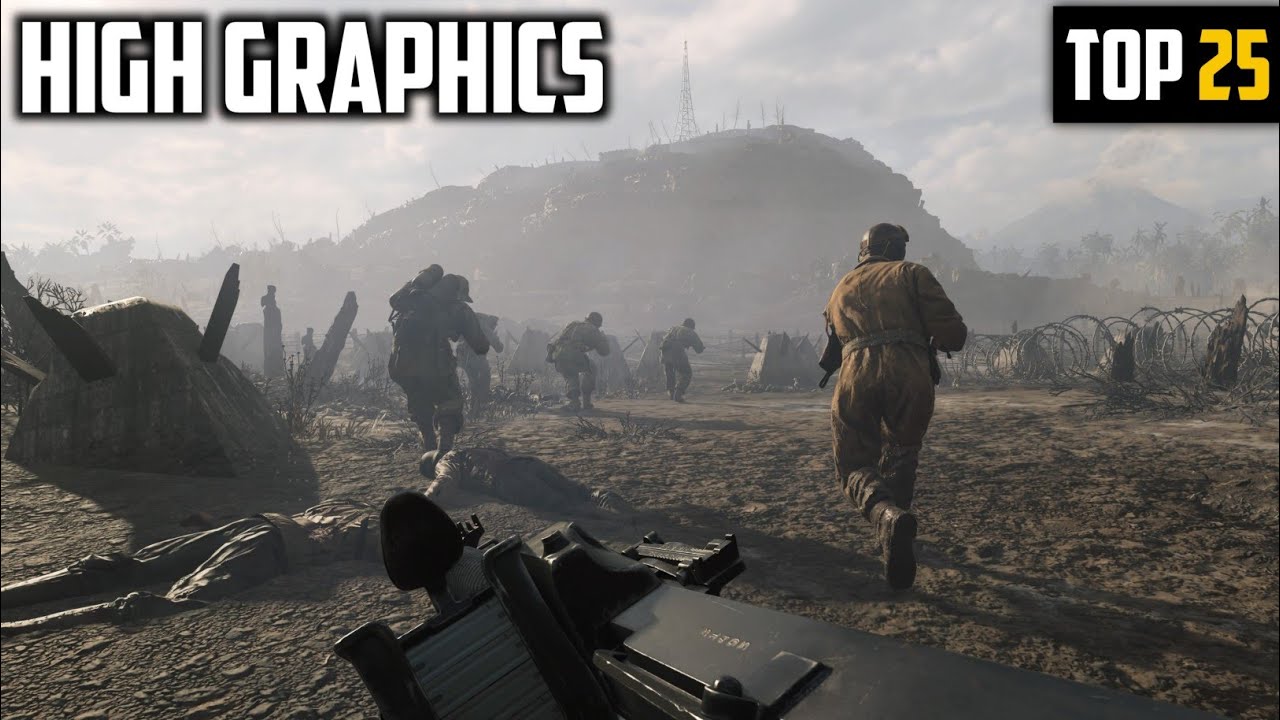 Top 25 Most Realistic Mobile Games 2025: Android & iOS