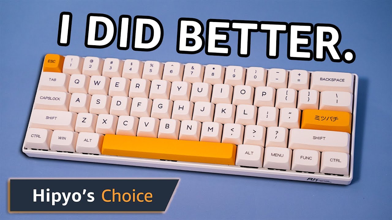 RK61 Review: Transform Amazon's Top Keyboard with Simple Mods