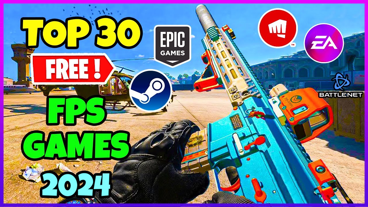 Best Free FPS Games to Play in 2024 (30 Tested & Reviewed)