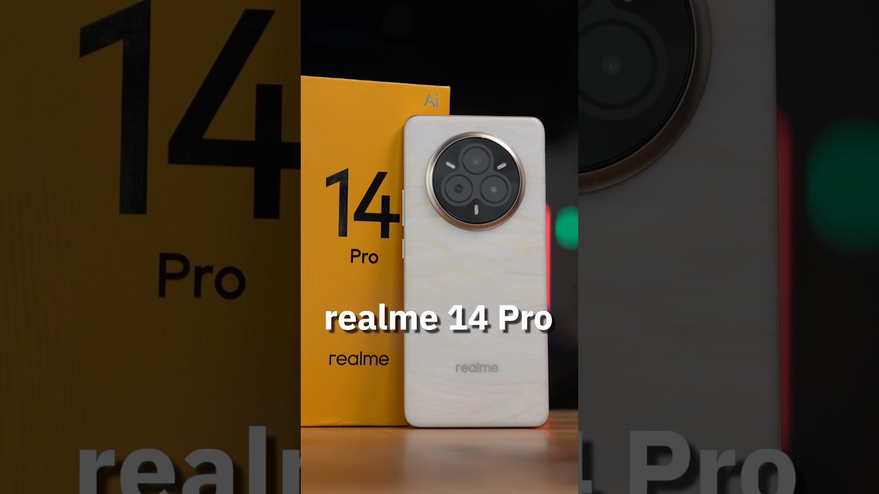 Realme 14 Pro Review: Military Durability & Dynamic Display