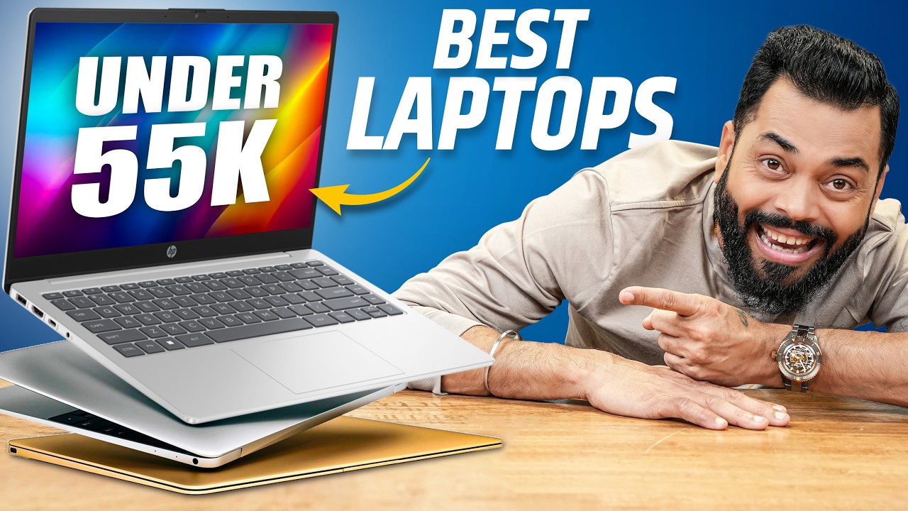 Top 5 Laptops Under ₹50,000: Expert Picks for 2024