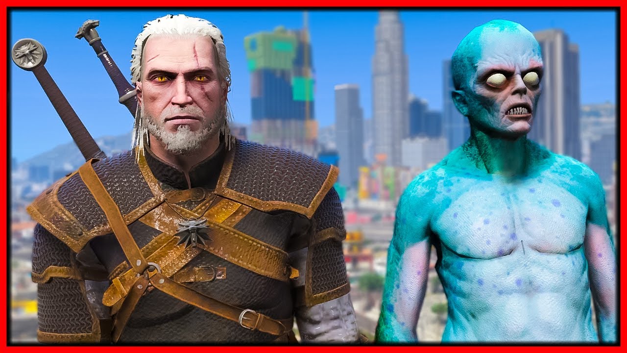 Master Witcher RP in GTA 5: Ultimate Monster Hunting Guide