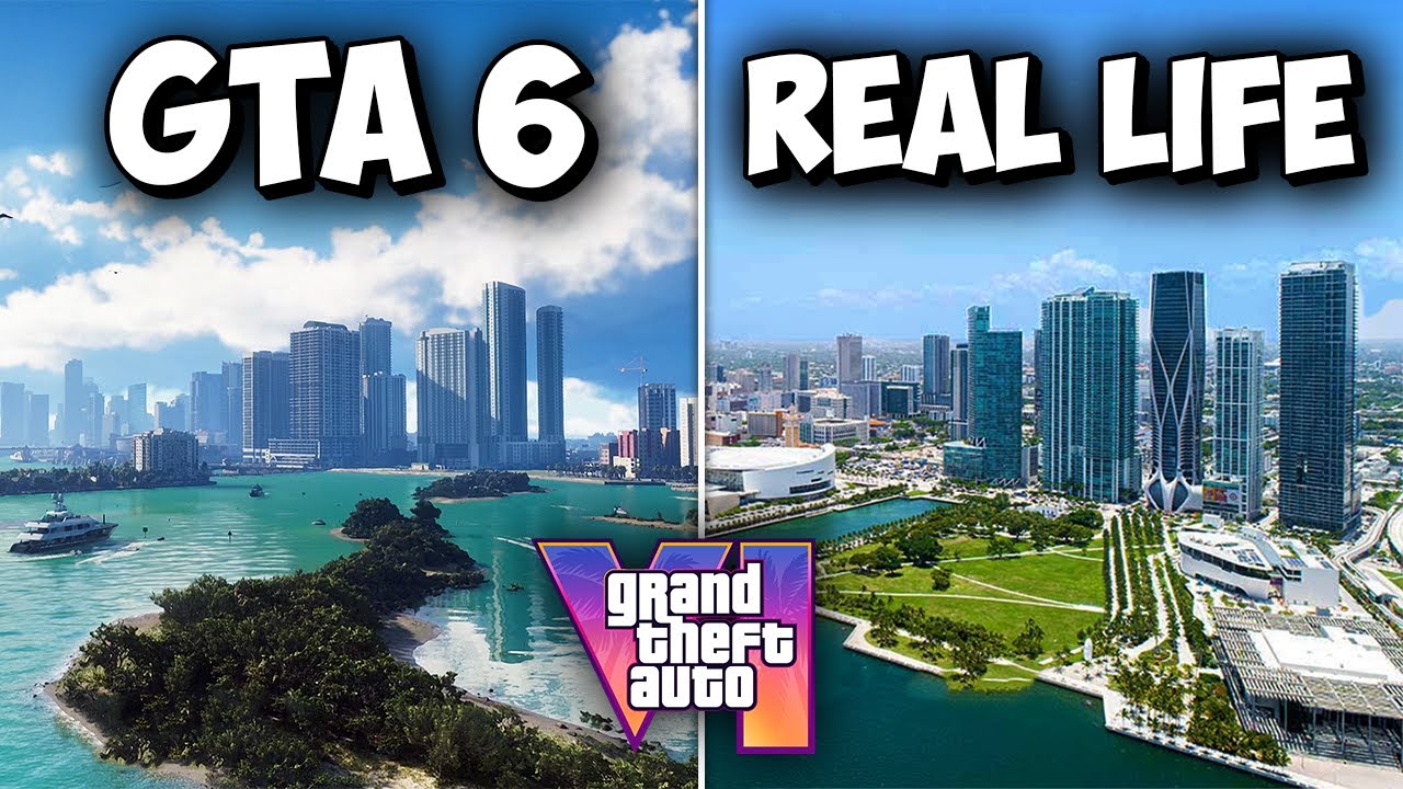 GTA 6 Locations vs Real Florida: Full Map Analysis