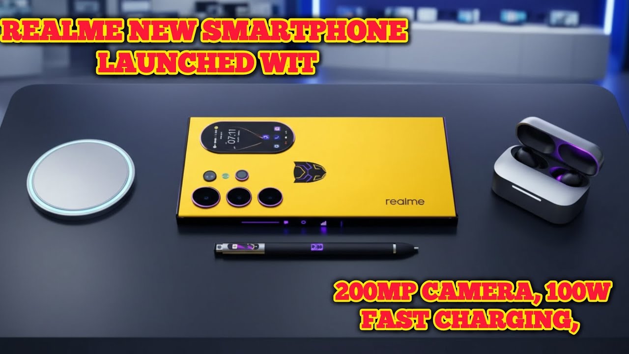 Realme 2026 Flagship Review: 200MP Camera & 100W Charging Revolution