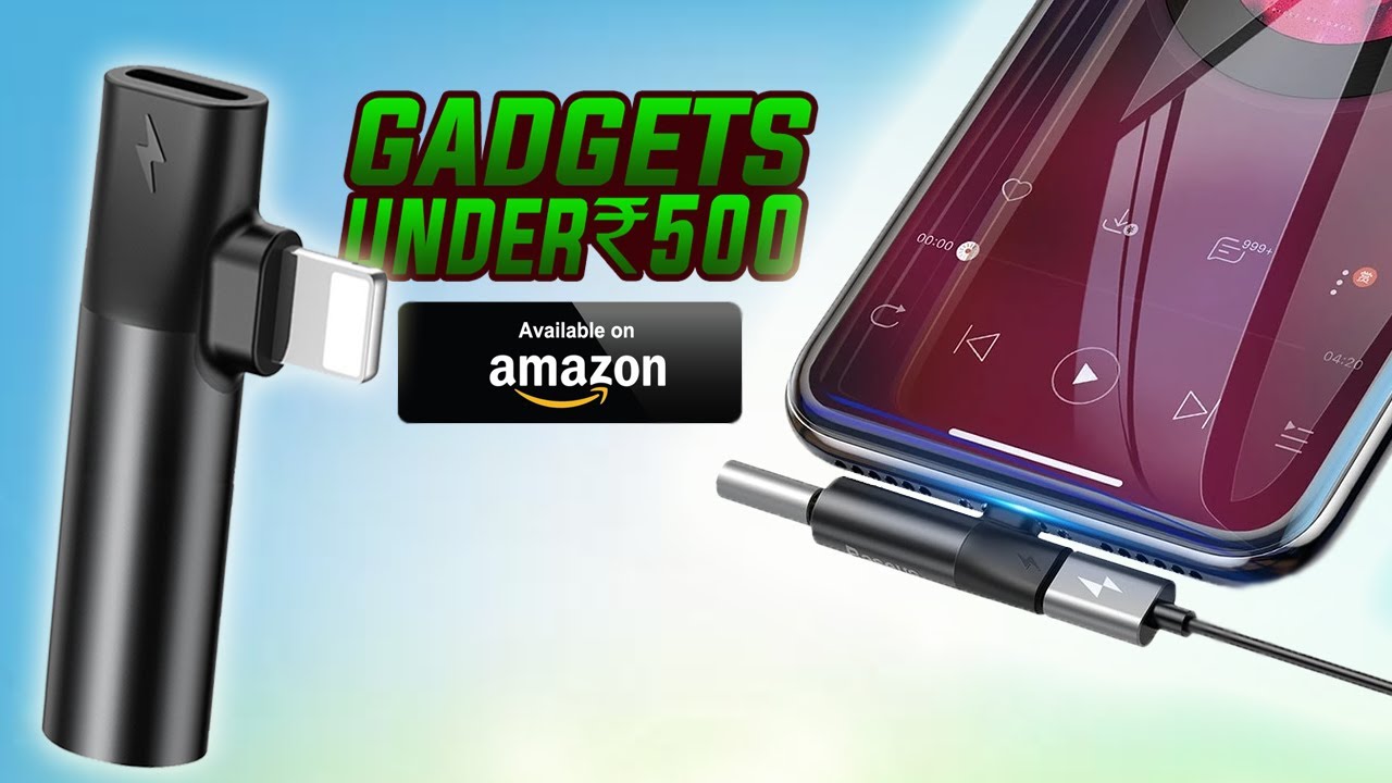title:10 Useful Gadgets Under 500 INR: Solve Daily Problems Easily