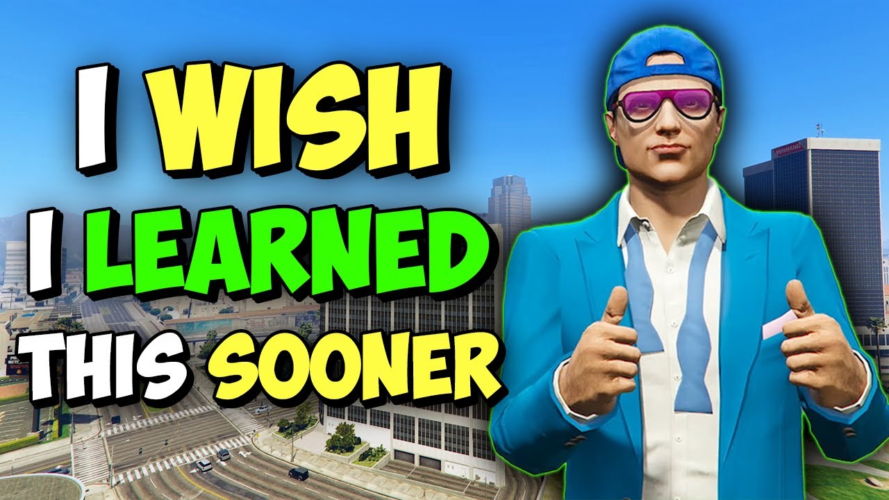 Avoid These 12 GTA Online Beginner Mistakes