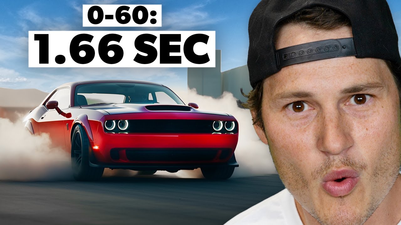 Fastest American Muscle Cars: 0-60 Records from GTO to Demon 170