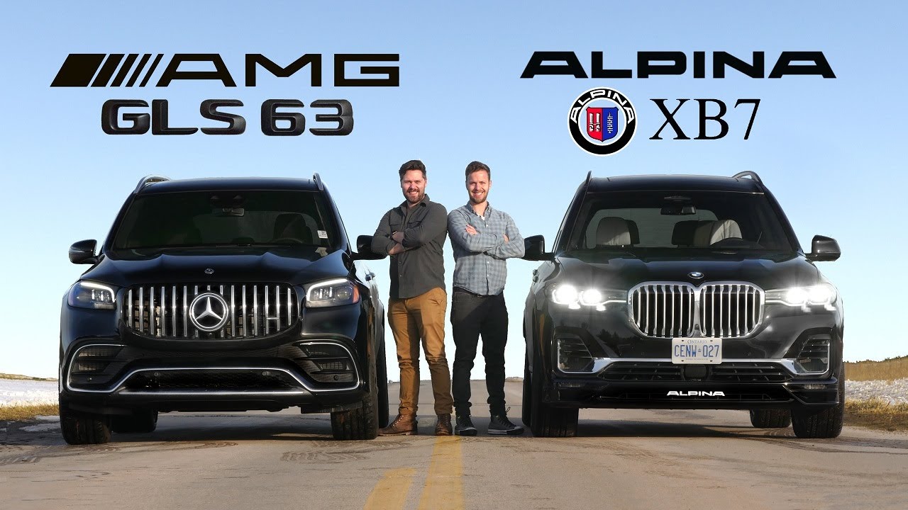 Alpina XB7 vs AMG GLS 63: Luxury SUV Performance Compared