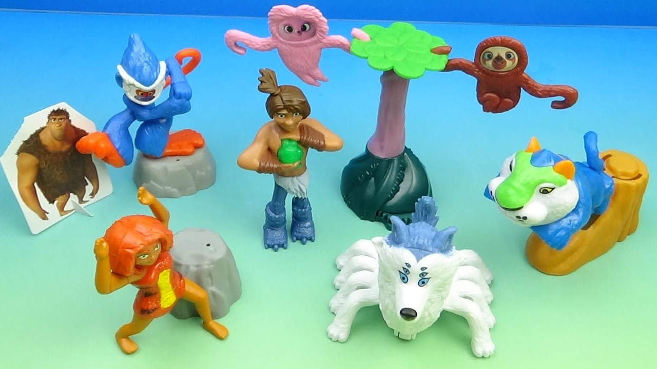 Burger King Croods Toys: 2020 Set Review & Features