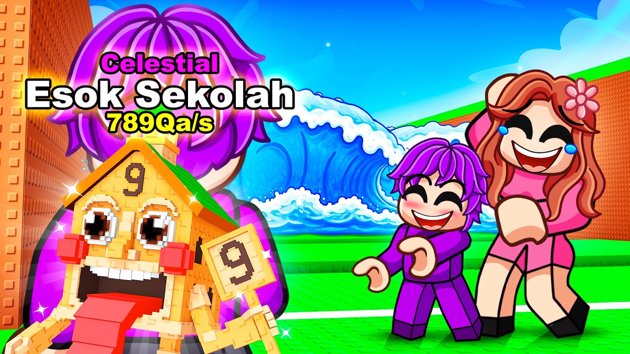 Roblox Escape Tsunami Prank Guide: Noob to OP Brain Rod Pro