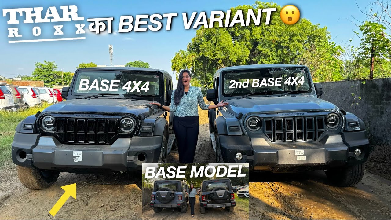 Mahindra Thar Roxor 2024: Best Variant & Value Guide