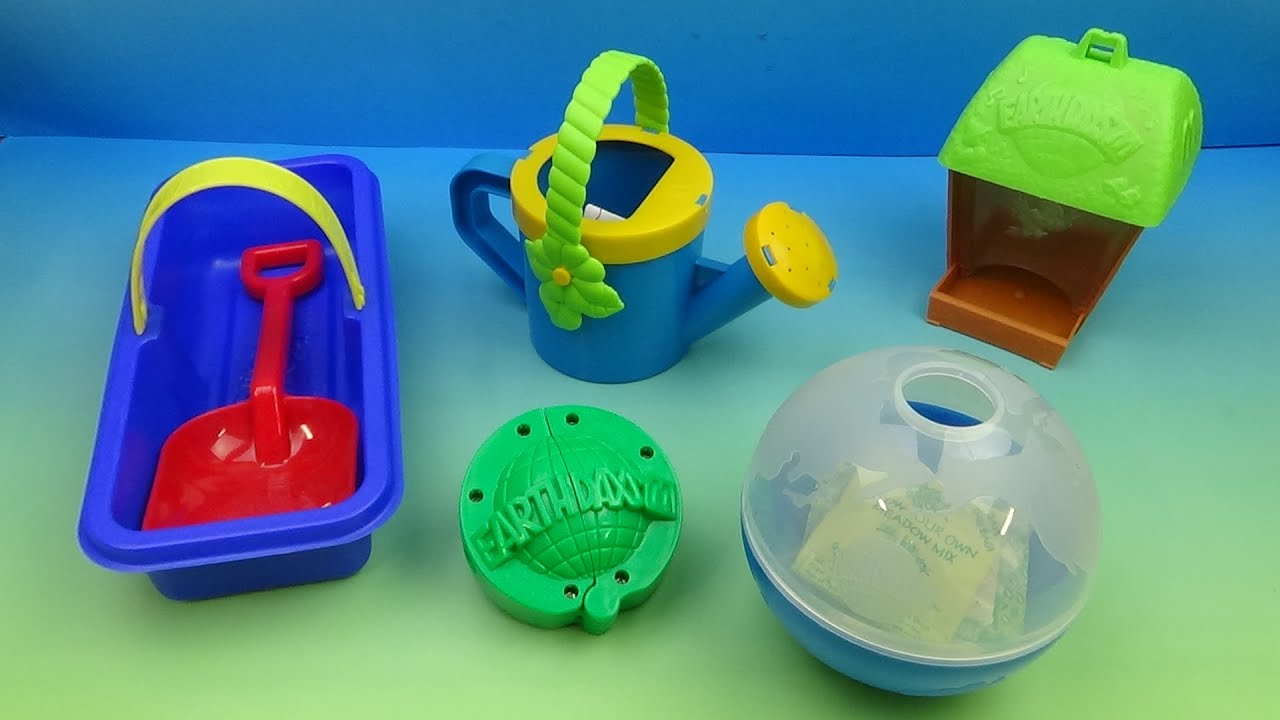 McDonald's 1993 Earth Day Toys: Collector's Review & Guide