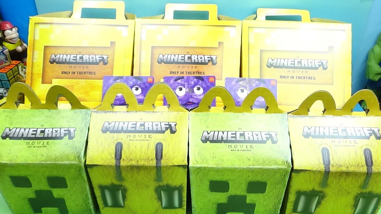 McDonald's Minecraft Happy Meal: Toys, Codes & Collectibles Guide
