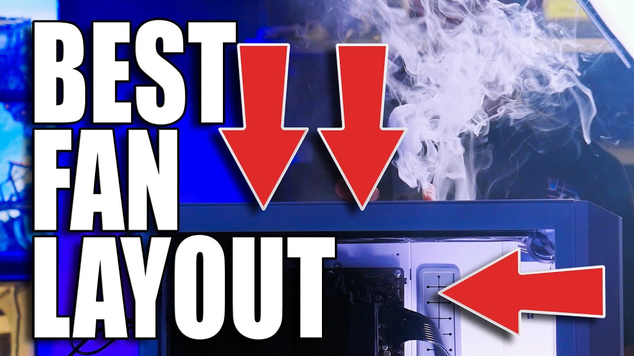 PC Top Fan Configurations: Minimal Temperature Impact Revealed