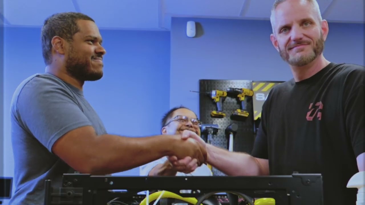 Team PC Building: Laugh Through Mistakes Together