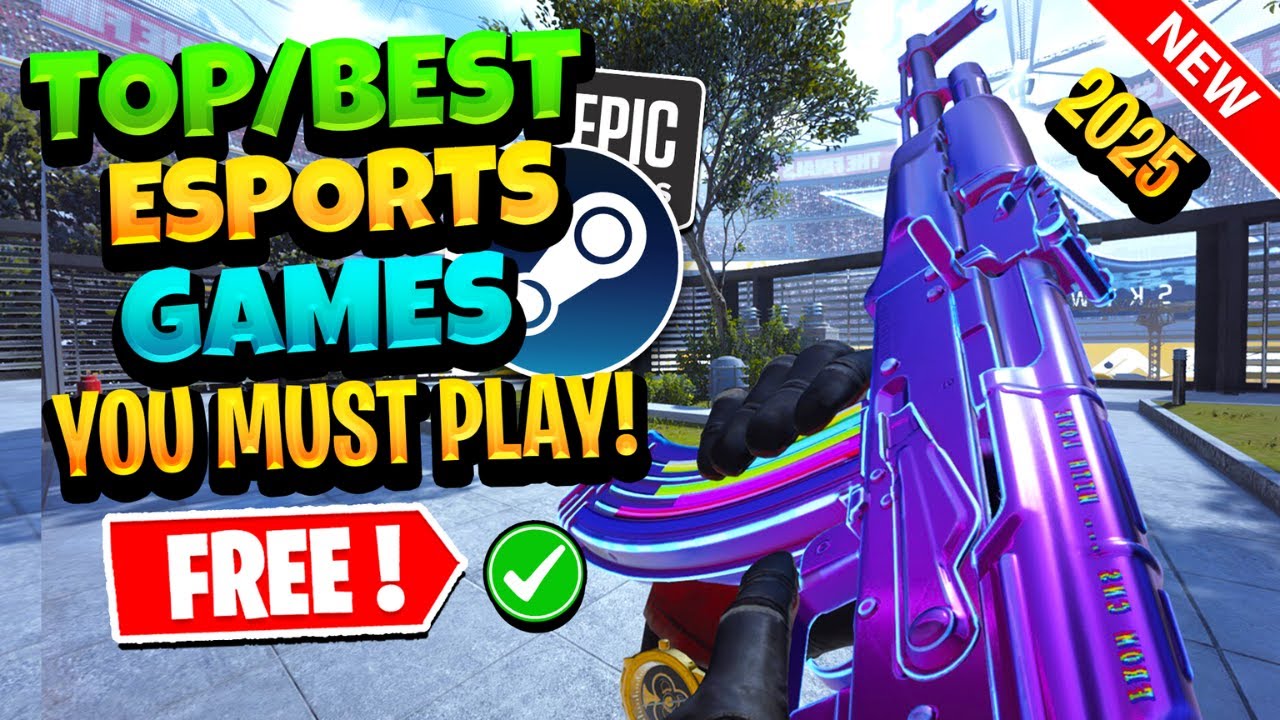 Top 7 Free Competitive Games to Dominate in 2025 (Ranked)