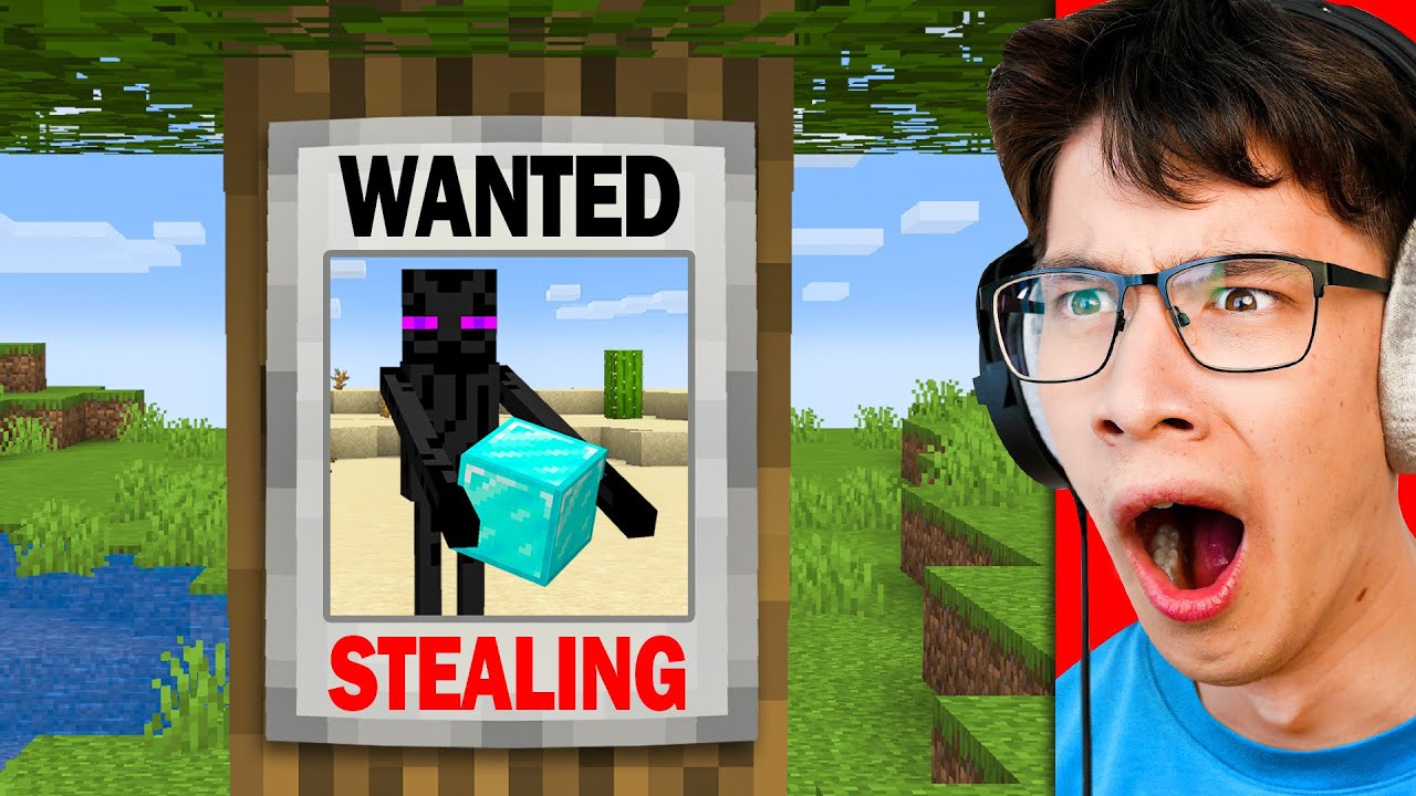 Minecraft Meets Real Law: Chaotic Enforcement Experiments