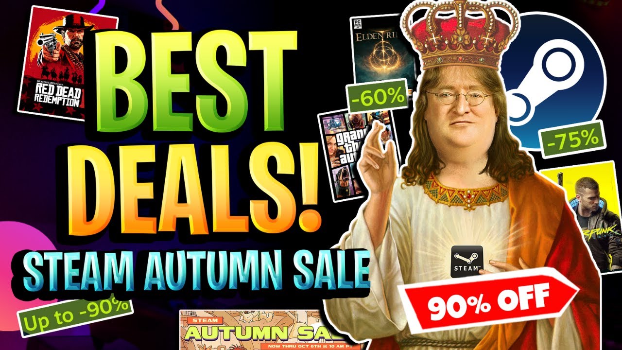 Top Steam Autumn Sale Deals Under $5, $10 & $20 (2024)