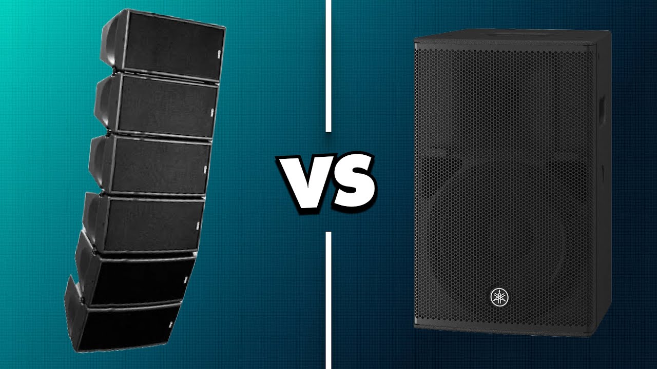 Line Array vs Point Source Speakers: Physics and Real Tests