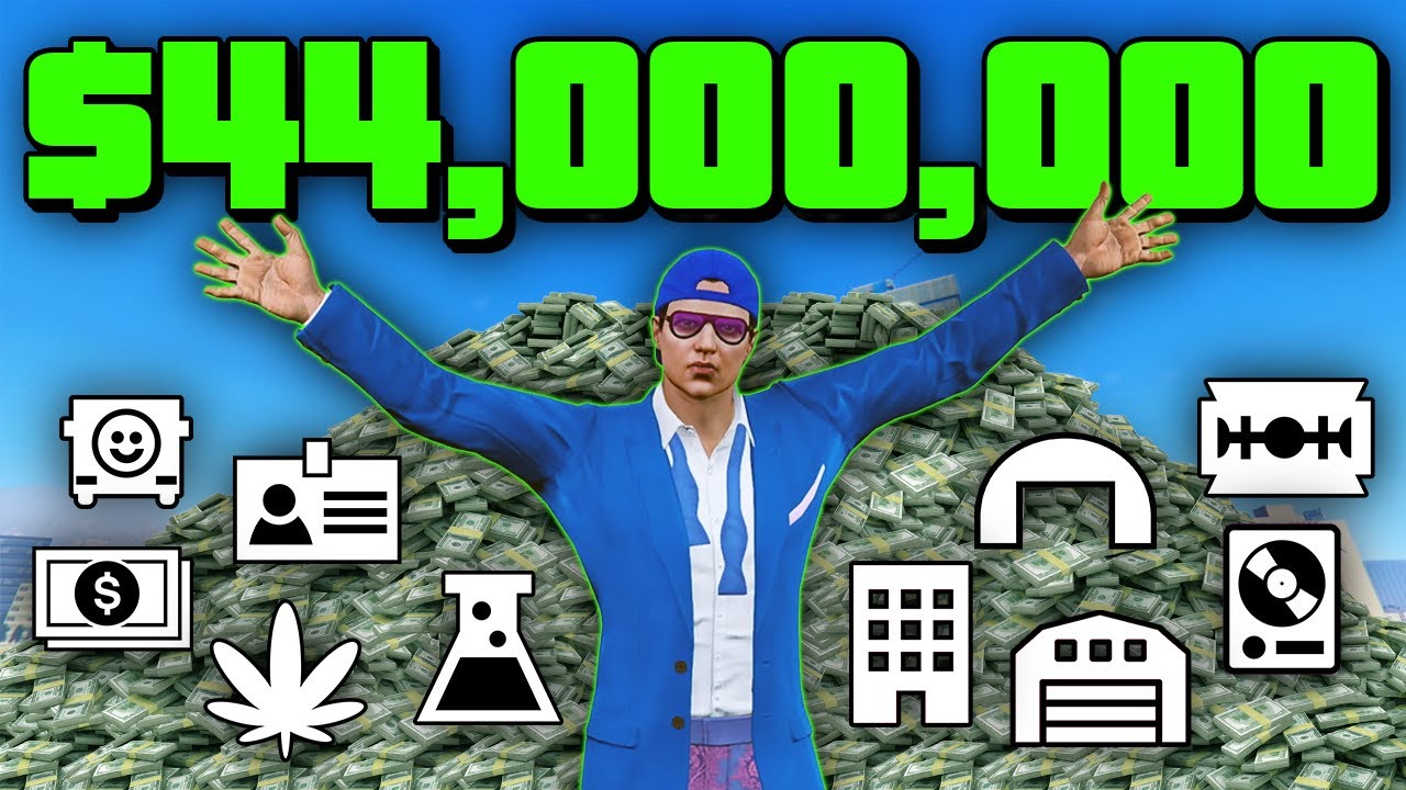 GTA Online: $44.6M Profit Selling All Businesses (Strategy)