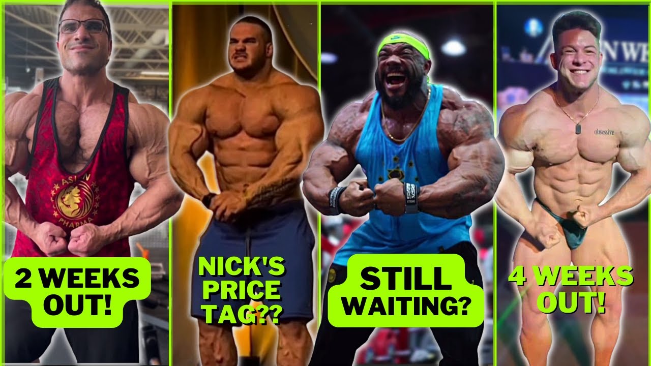 Top Bodybuilding Updates: Athlete Prep Analysis & Insights