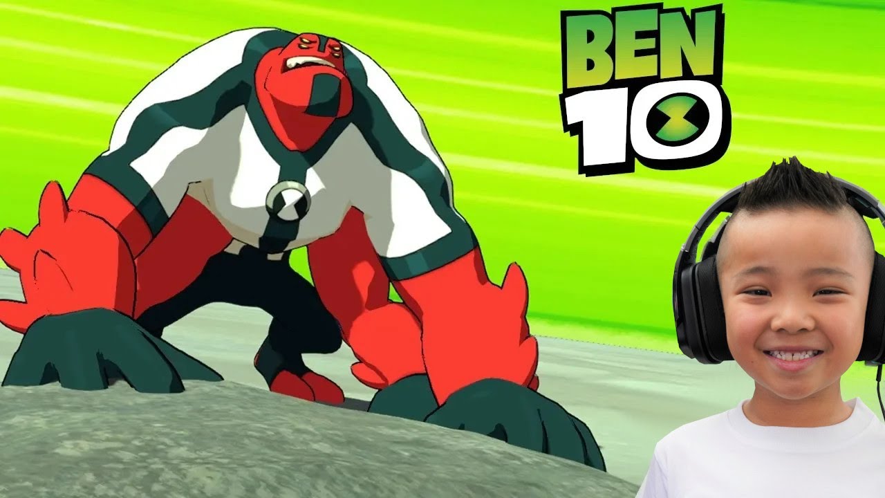 Ben 10 Heroism Lessons: Teaching Kids Selfless Action