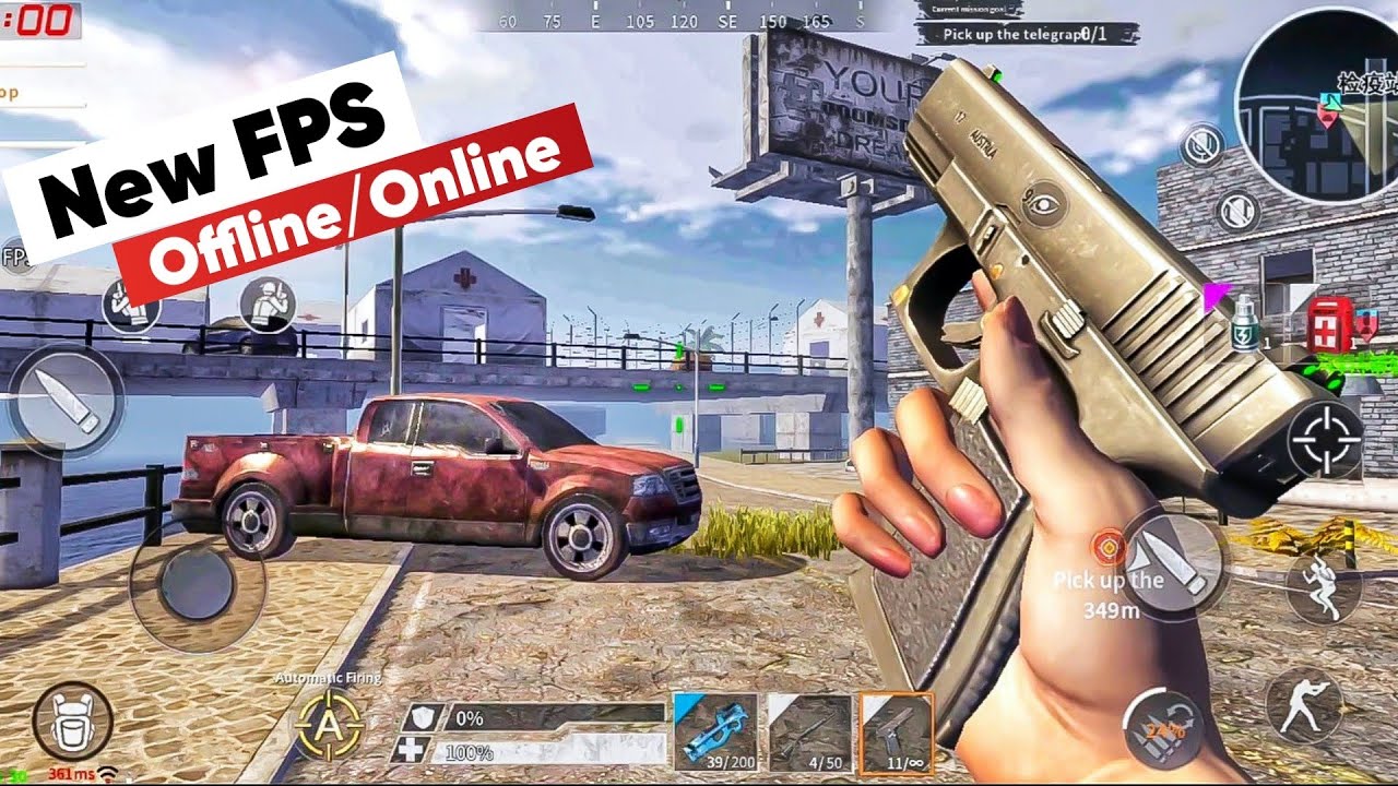 Top 10 Mobile FPS Games: Ultimate 2023 List