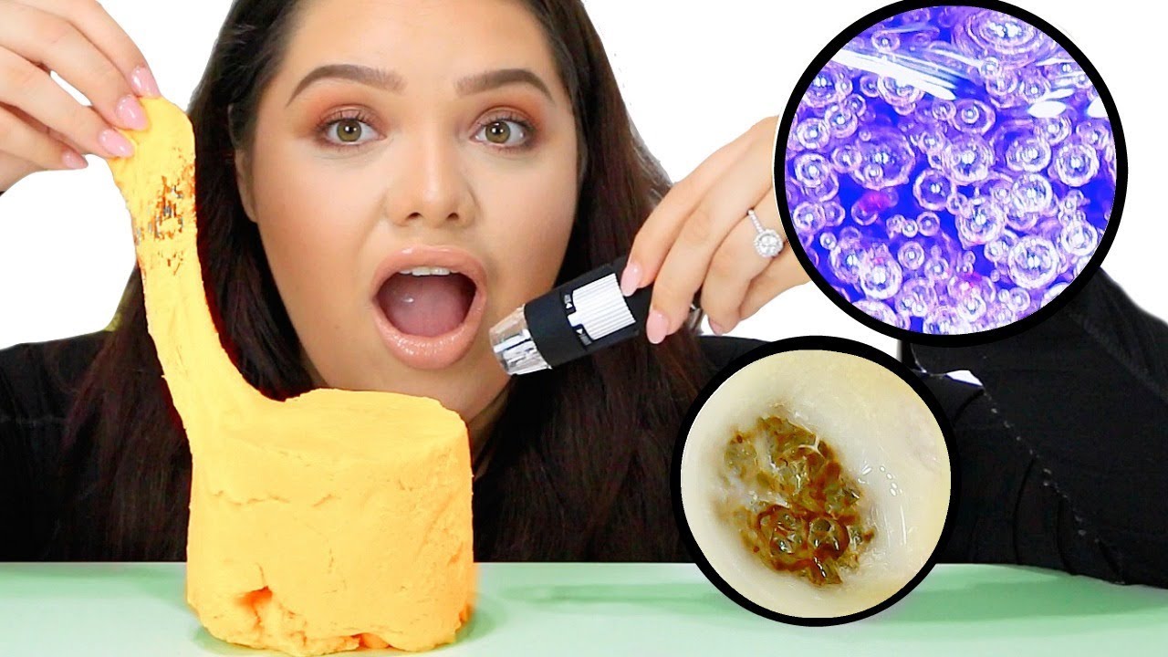 Slime Under Microscope: 7 Surprising Texture Secrets Revealed