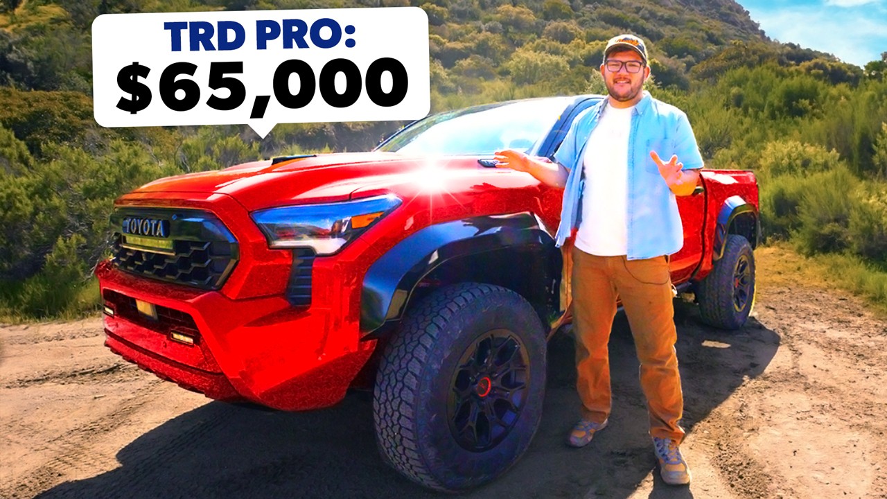 2024 Toyota Tacoma Trims Review: Base SR to TRD Pro Tested