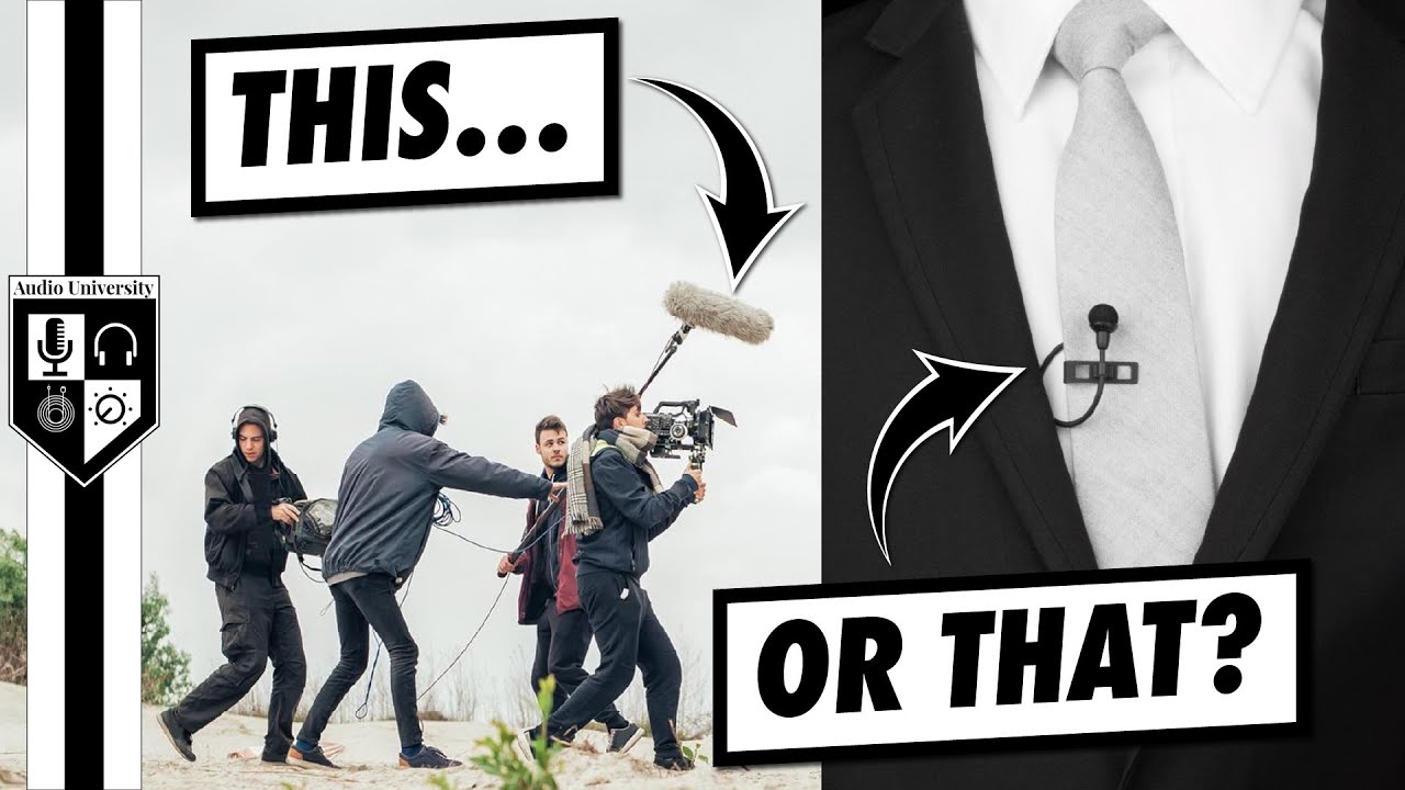 Shotgun vs. Lav Mics: Choosing Your Best Audio Solution