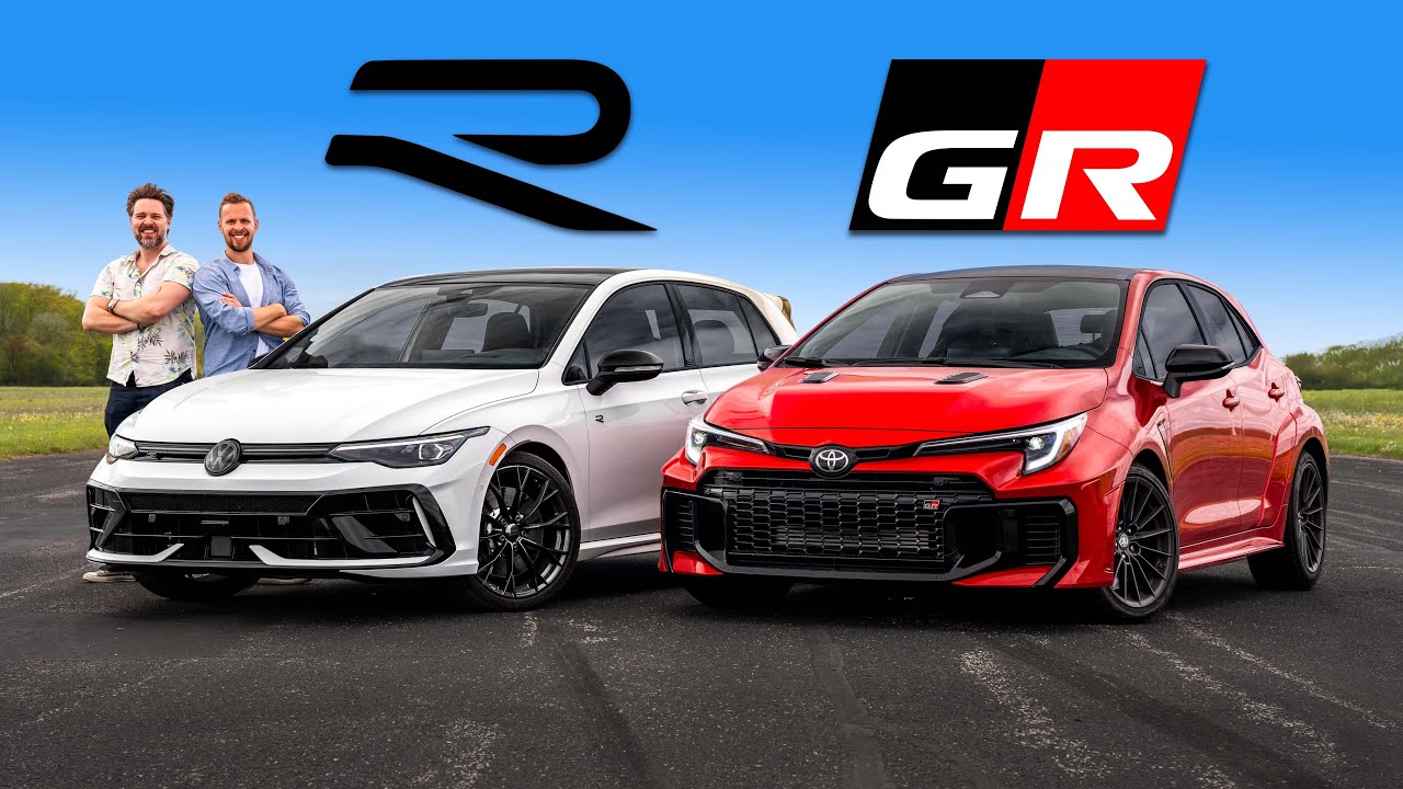 Golf R vs GR Corolla: Ultimate Hot Hatch Face-Off
