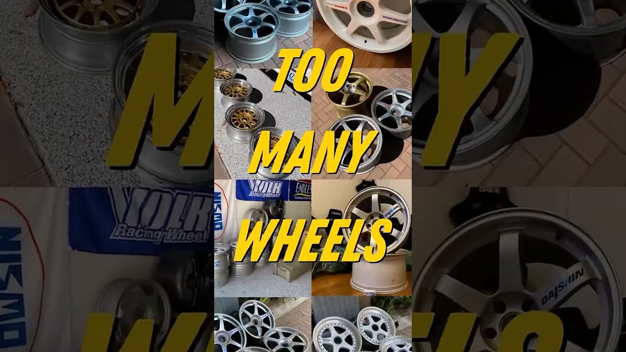 Rarest Advan Wheels: Inside the Legendary TC2 Collection