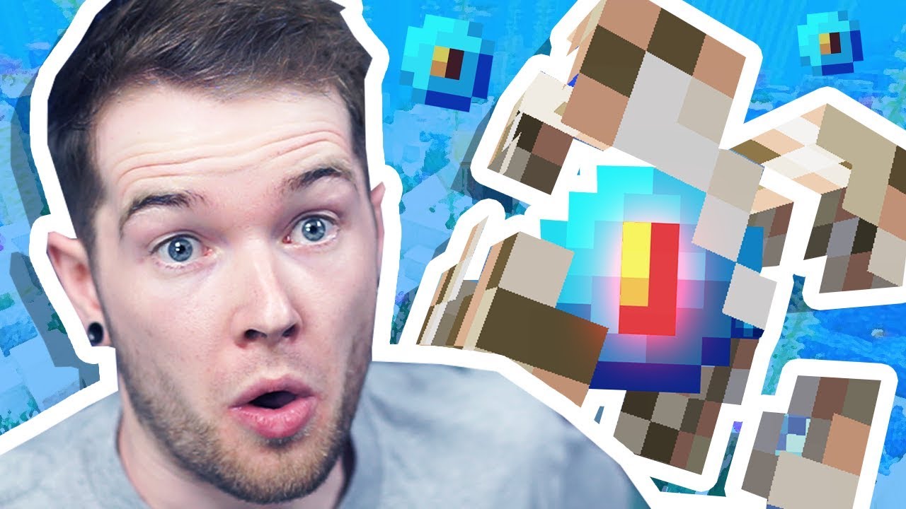 Minecraft Hardcore Ocean Monument Guide: Conduit Setup & Draining